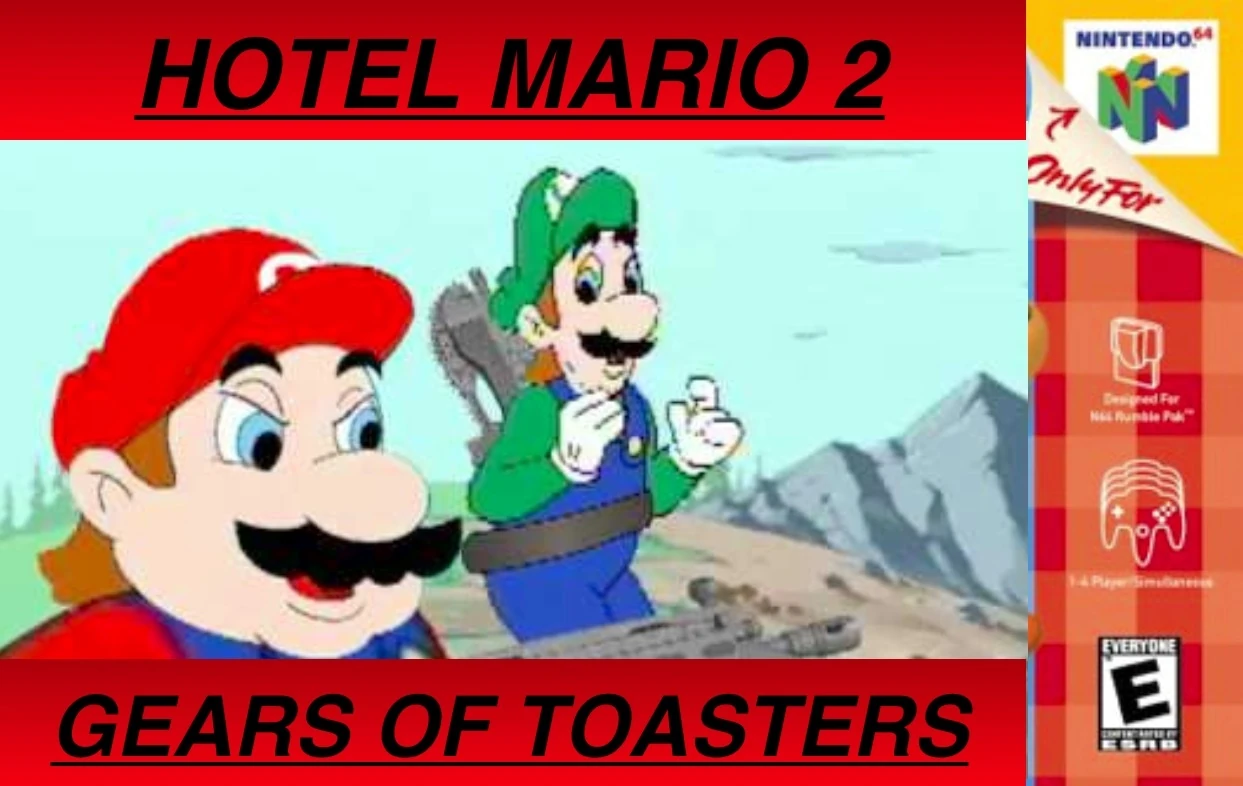 Hotel Mario 2 Gears of Toasters UnAnything Wiki FANDOM powered by