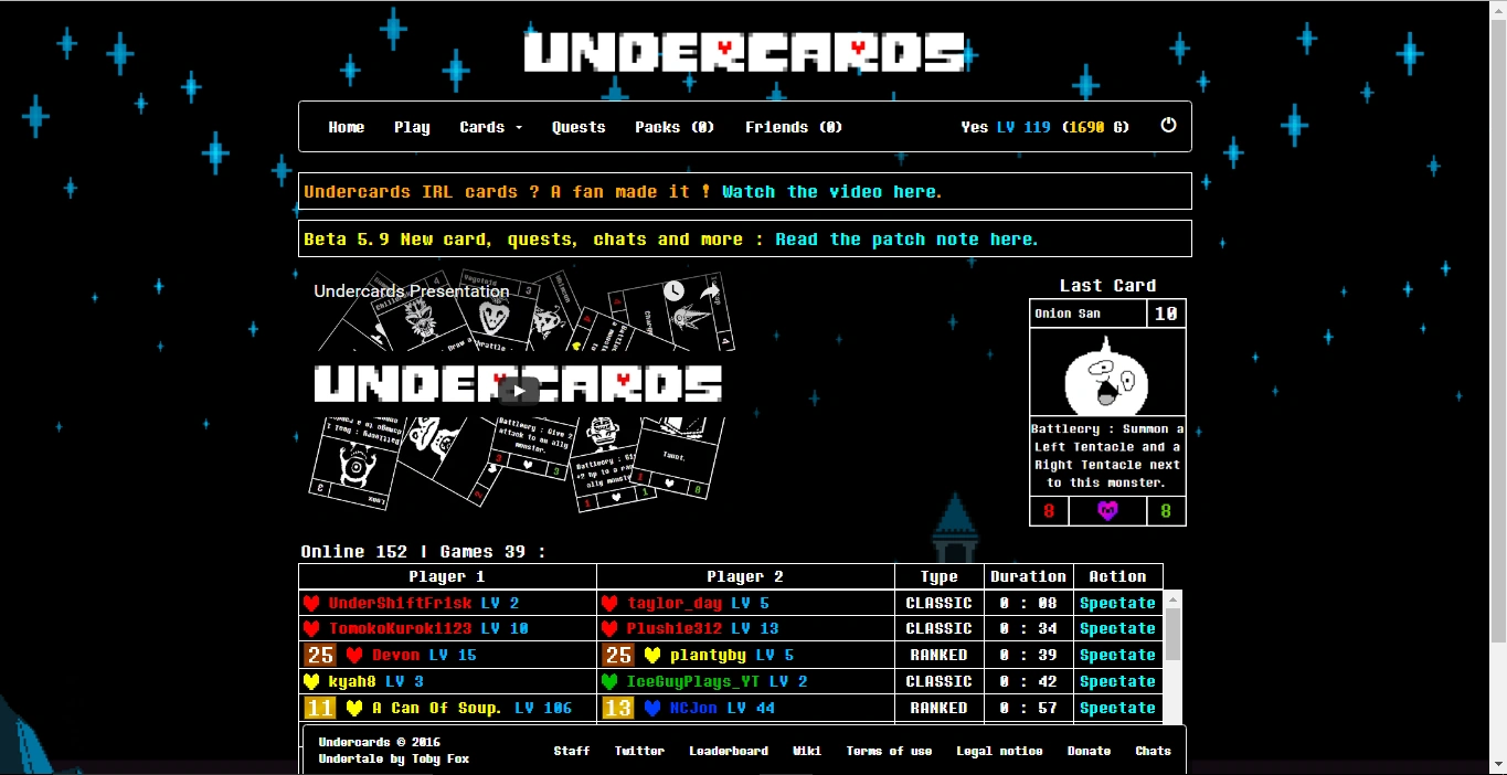 Welcome! | Undercards Wikia | Fandom powered by Wikia