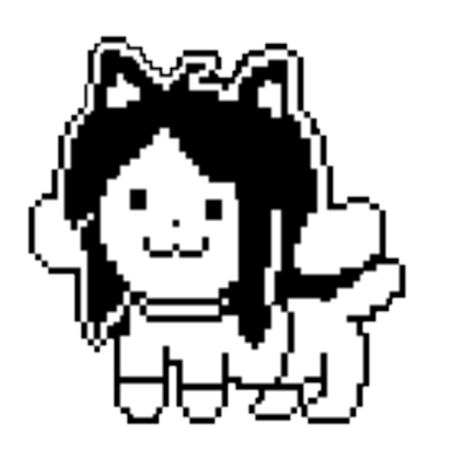 Temmie | Universe of Smash Bros Lawl Wiki | Fandom powered by Wikia