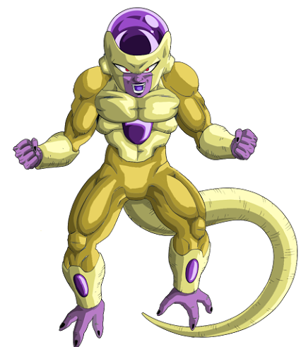 Kết quả hình ảnh cho frieza golden