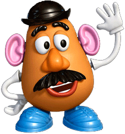 Image result for mr potato head
