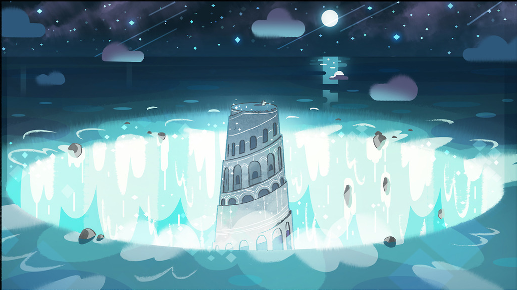 Torre del Mar Lunar | Steven Universe Wiki | FANDOM powered by Wikia