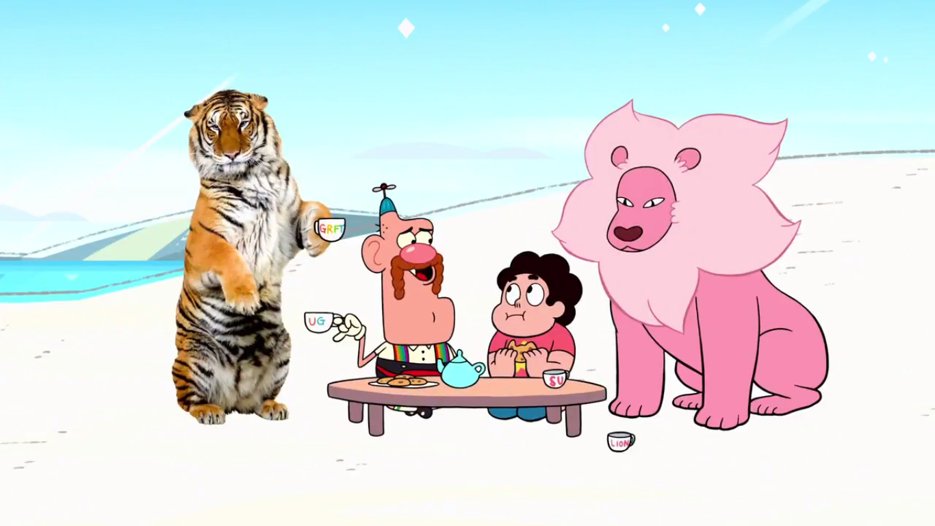 Resultado de imagen para uncle grandpa y steven