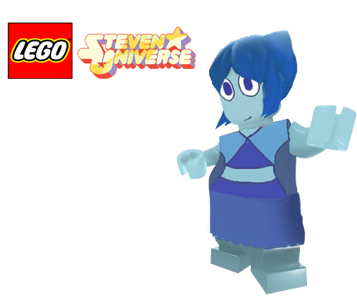 Archivo:LEGO STEVEN UNIVERSE LAPIS LAZULI (FAN MADE).jpg | Steven