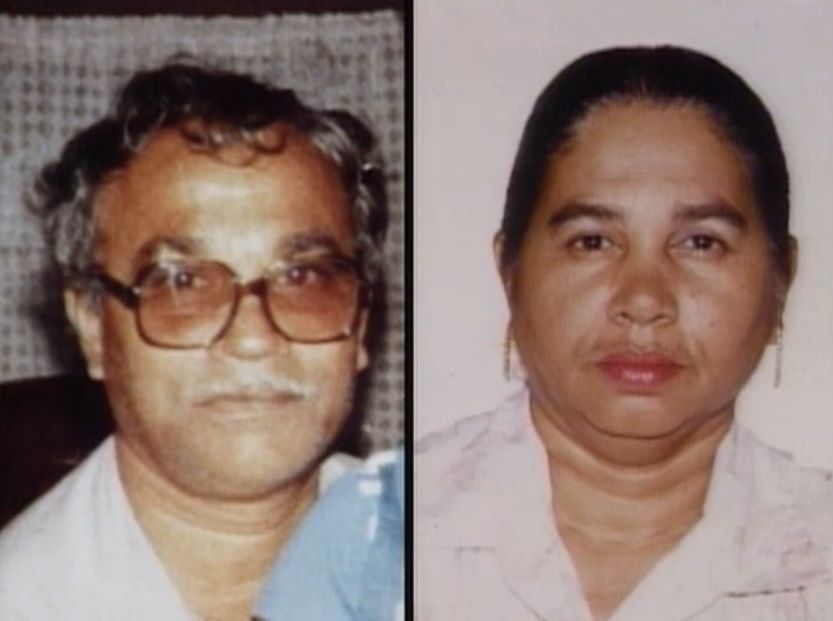 Obia man krishnadath and radha maharaj