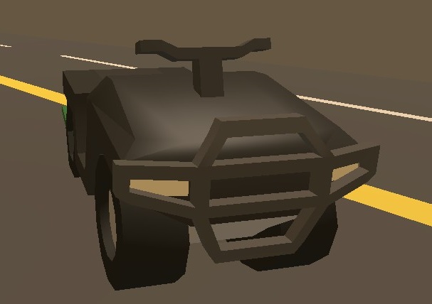 unturned dune buggy