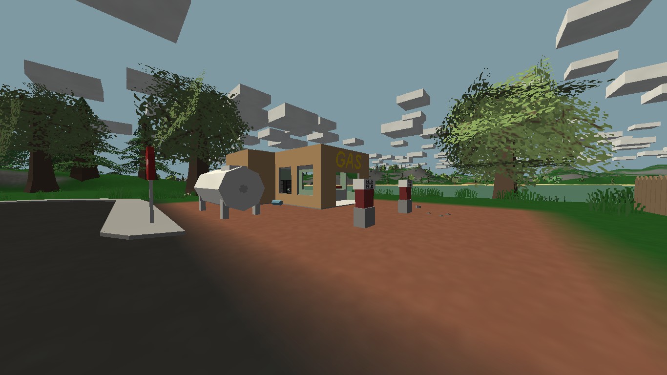 Gas Station Unturned Bunker Wiki Fandom powered by Wikia