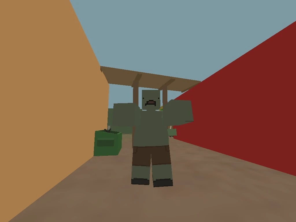 Image Megazombie morning2.jpg Unturned Bunker Wiki FANDOM powered