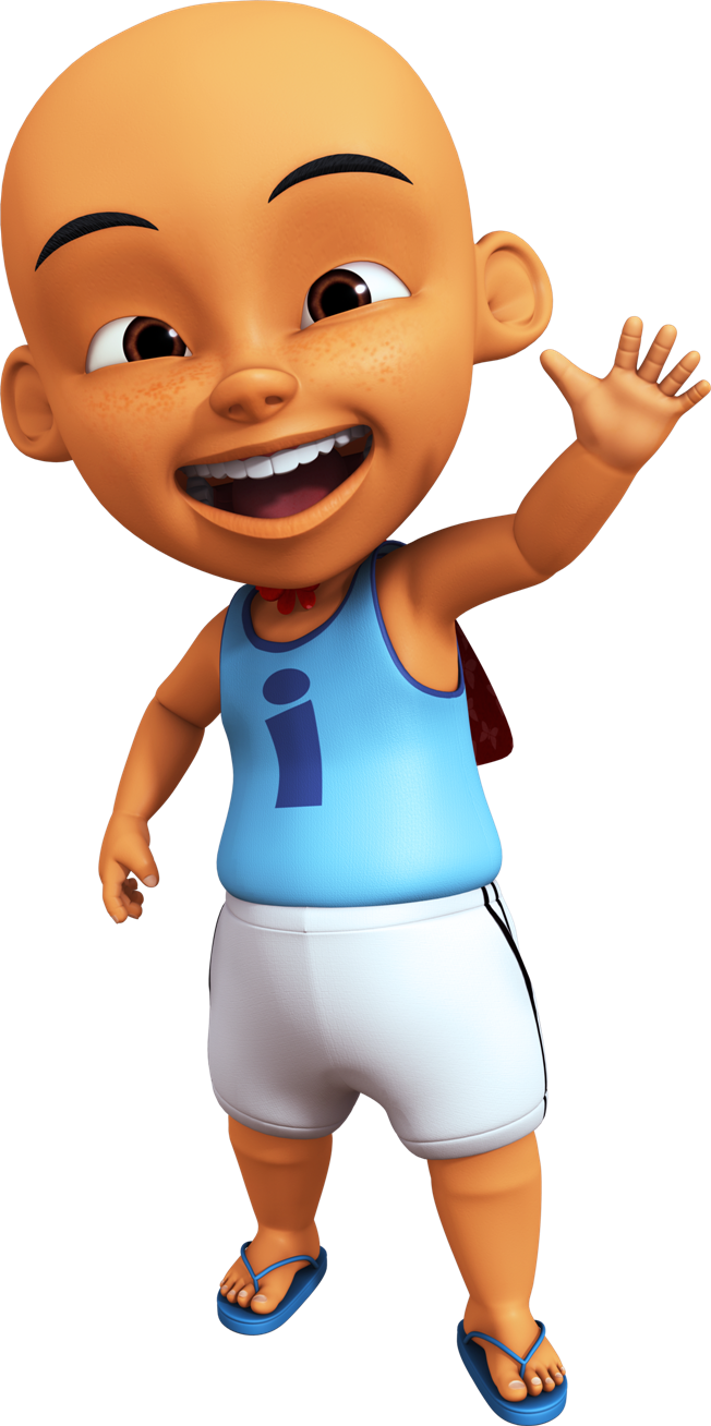 Clipart for u: Upin dan Ipin