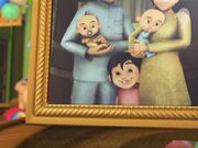 Mak abah ros upin ipin