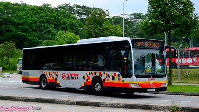 New SMRT livery