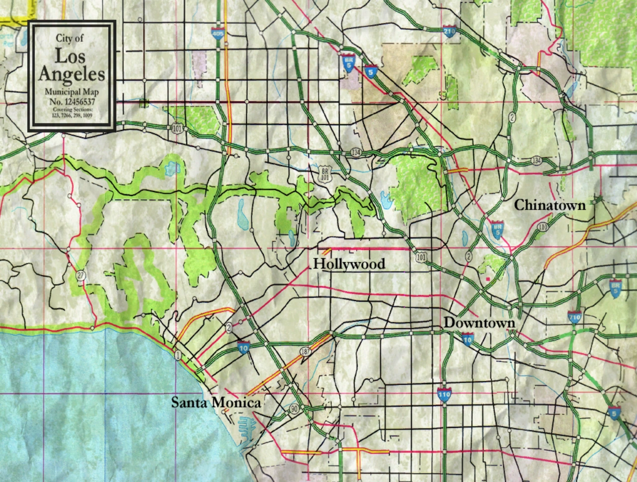 Los Angeles | Vampire: The Masquerade – Bloodlines Wiki | FANDOM