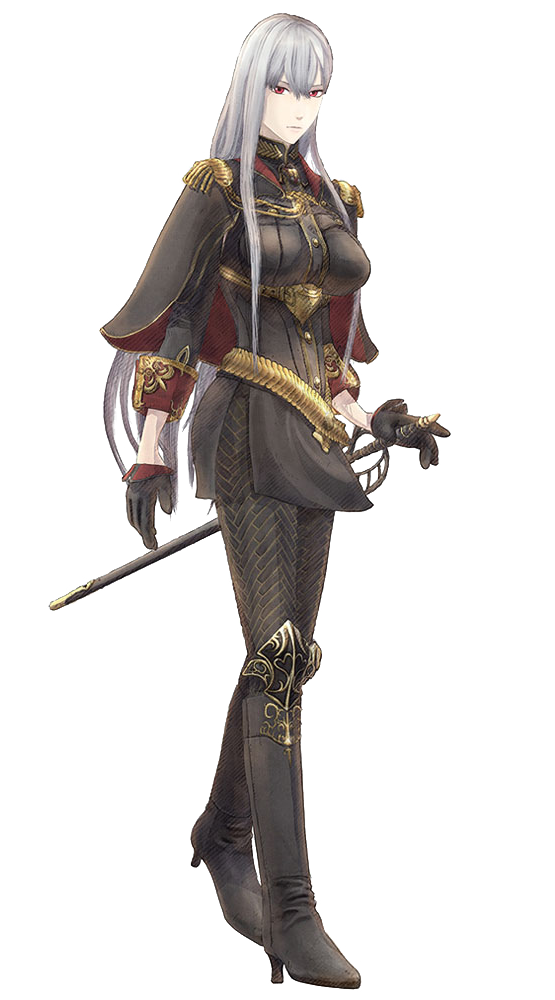 Selvaria Bles From Valkyria Chronicles