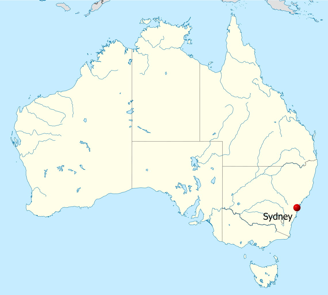 Datei:Australia location map-Sydney.jpg | Vampira Wiki | Fandom powered