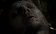 Mikael being fed blood