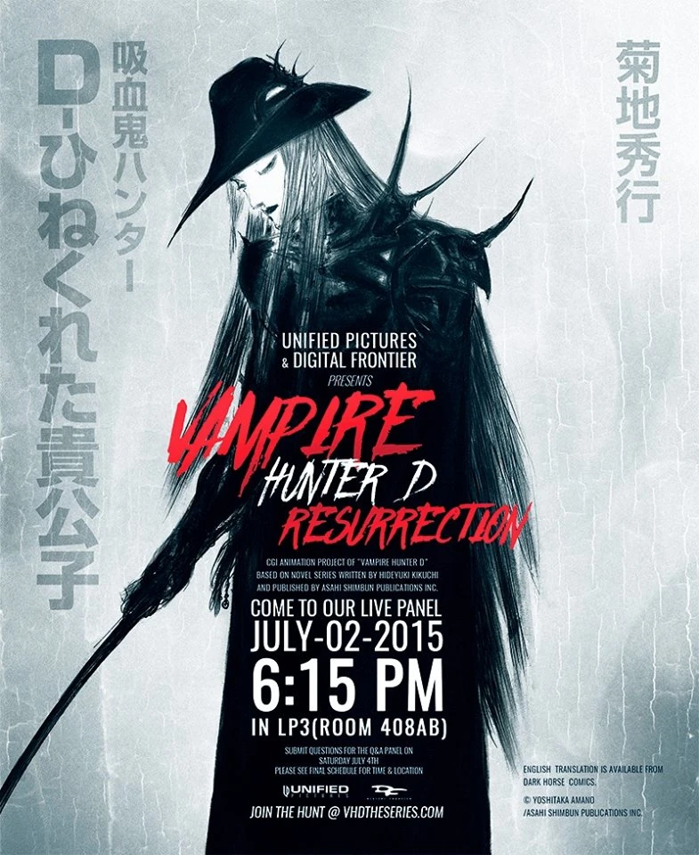 Category:Characters | Vampire Hunter D Wiki | FANDOM powered by Wikia