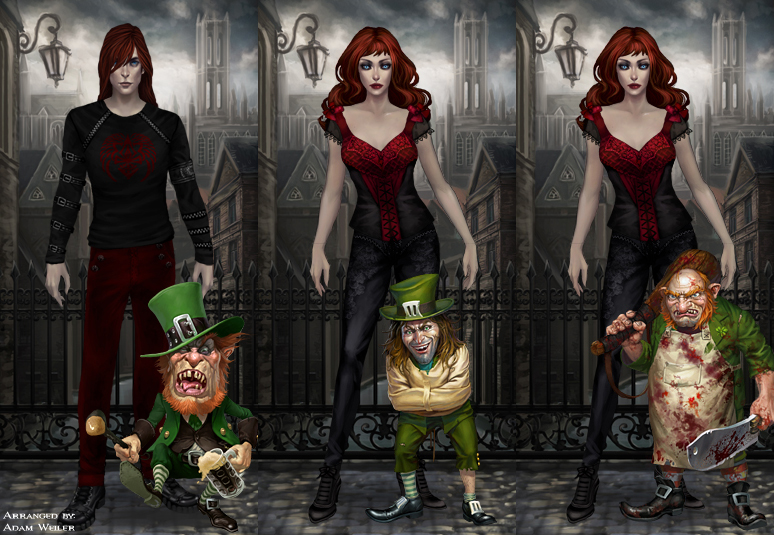 Leprechaun Familiar Leprechaun Familiar