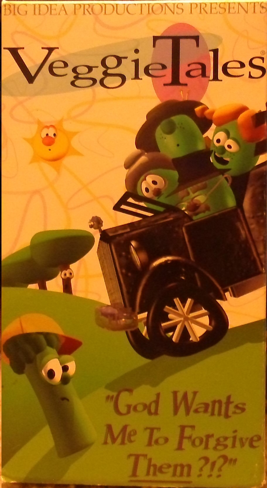 veggietales god wants me to forgive them
