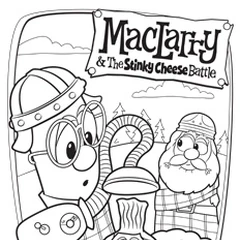 MacLarry and the Stinky Cheese Battle | VeggieTales - It's For the Kids