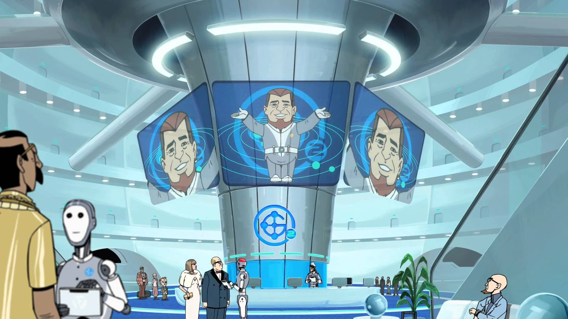 All This and Gargantua2 Venture Brothers Wiki Fandom powered by Wikia