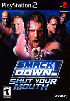 WWE SHUT YOUR MOUTH wwe shut your mouth: