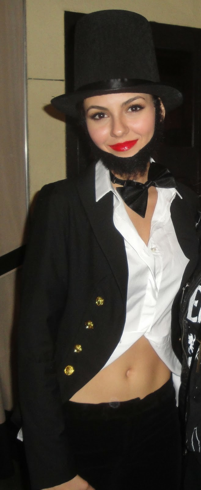 Image - Victoria-Justice-Belly-Button-victoria-justice ...