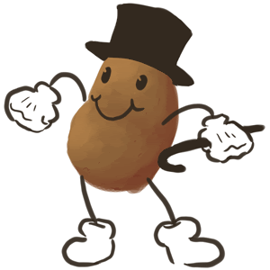Image result for potato emoticon