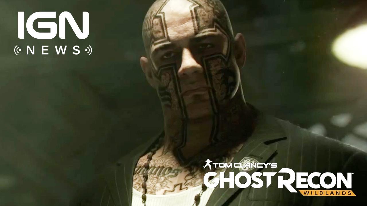 Video Ghost Recon Wildlands Announced IGN News Ghost Recon Wiki