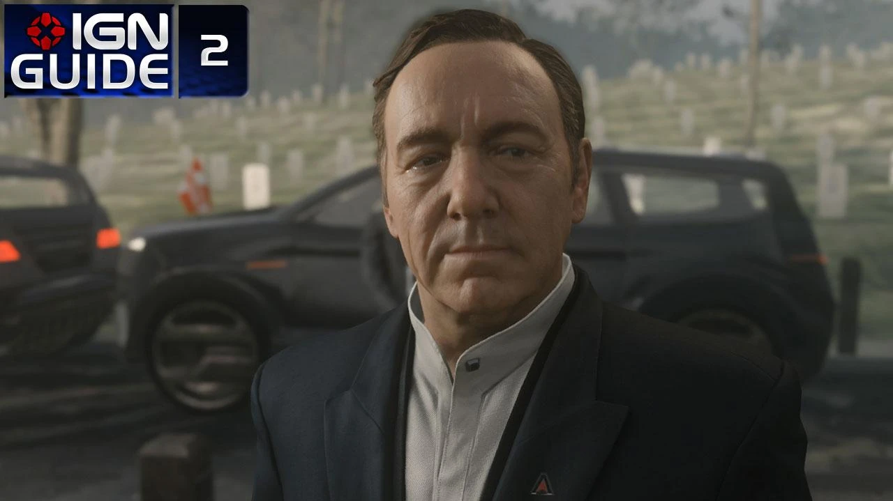 Video Call of Duty Advanced Warfare Walkthrough Story Mission 02