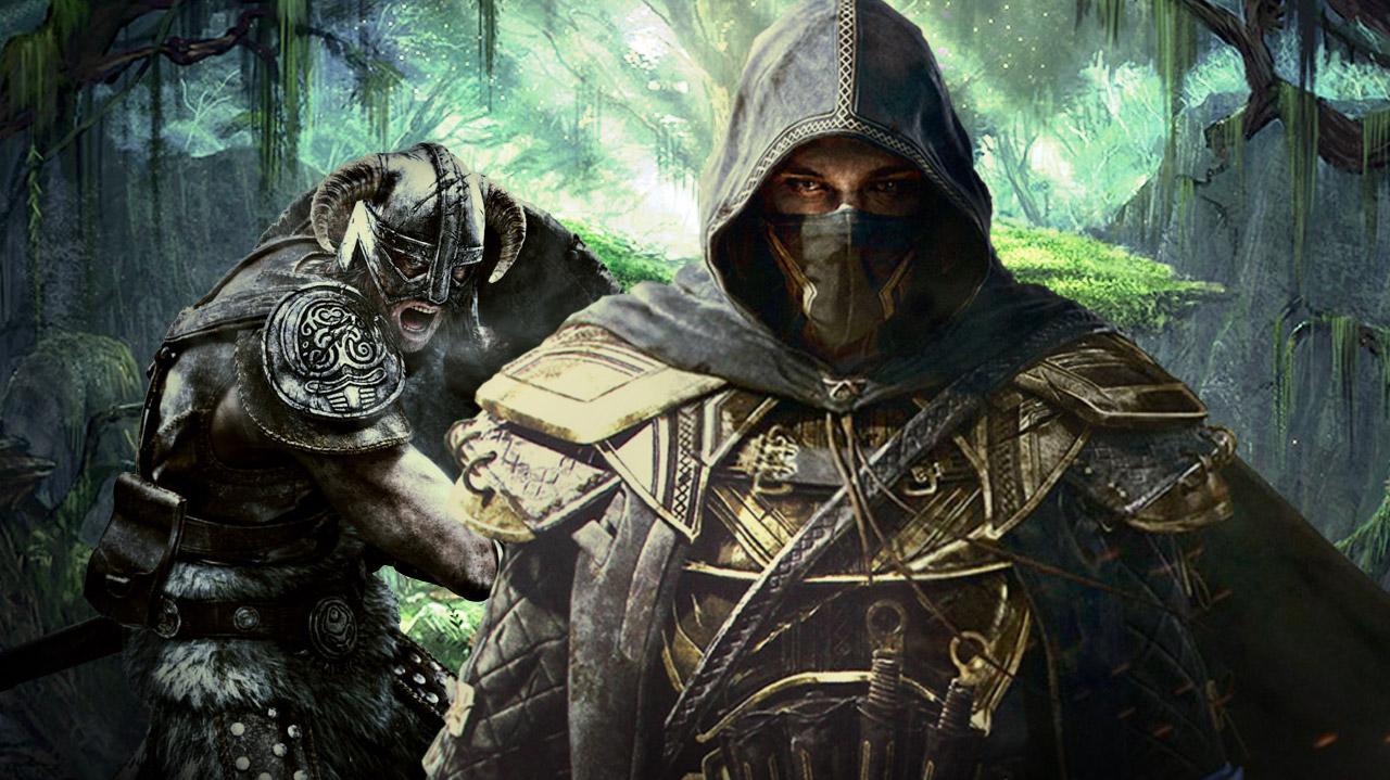 Video The Elder Scrolls Online vs. Skyrim Comparing Windhelm Elder
