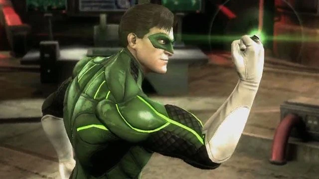 Video - Injustice Gods Among Us - Green Lantern vs ...