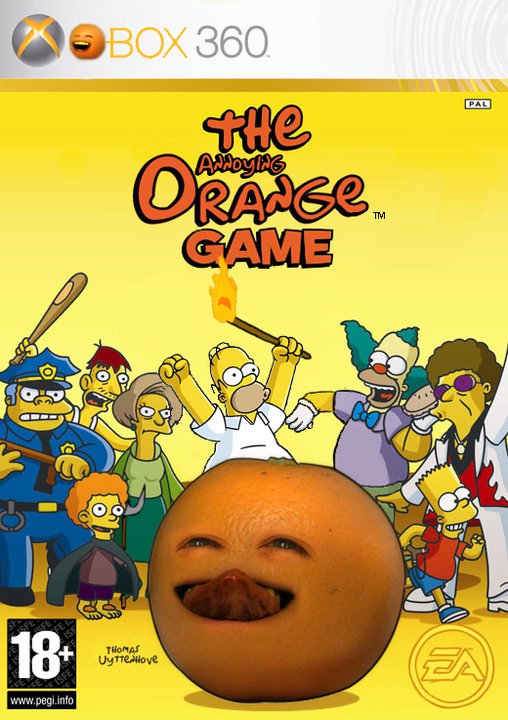 annoying orange game