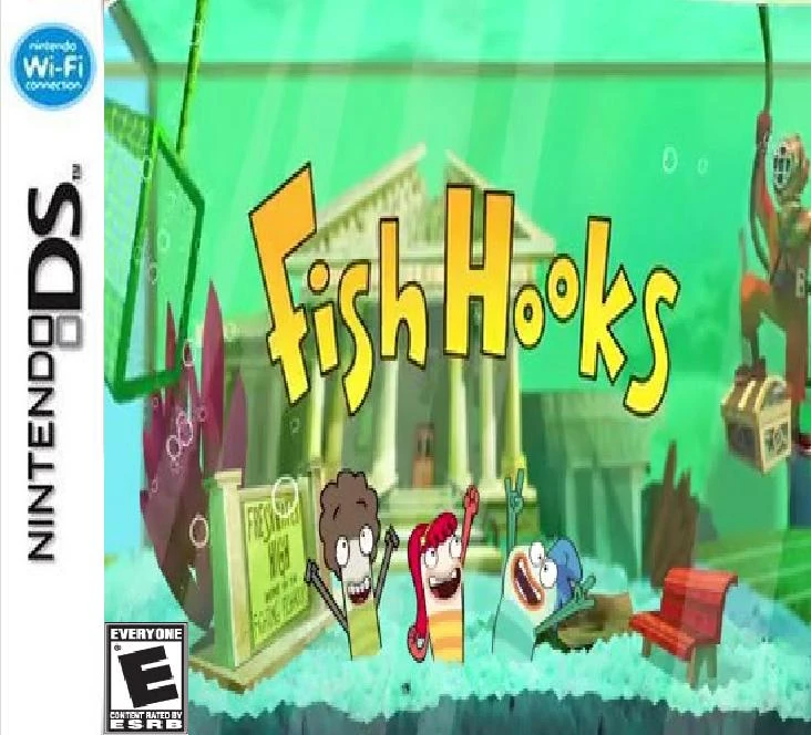 Fish Hooks The Video Game Video Game Fanon Wiki Fandom powered by Wikia