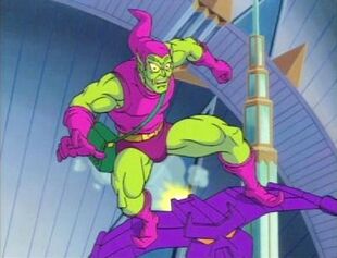 spider man the new animated series green goblin