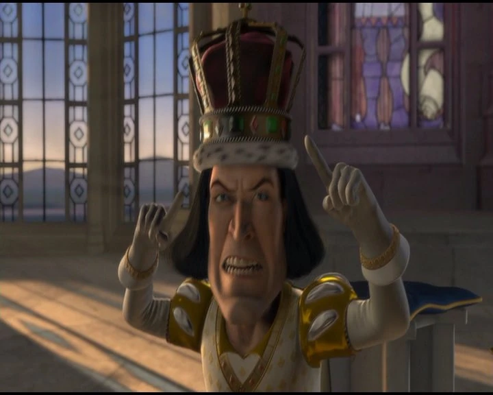 Image Lord Farquaad's breakdown.jpg Villains Wiki FANDOM powered