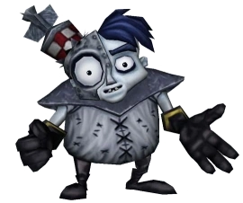 Dr. N. Gin | Villains Wiki | Fandom powered by Wikia