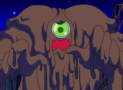 Tar Monster (Cyber Chase)
