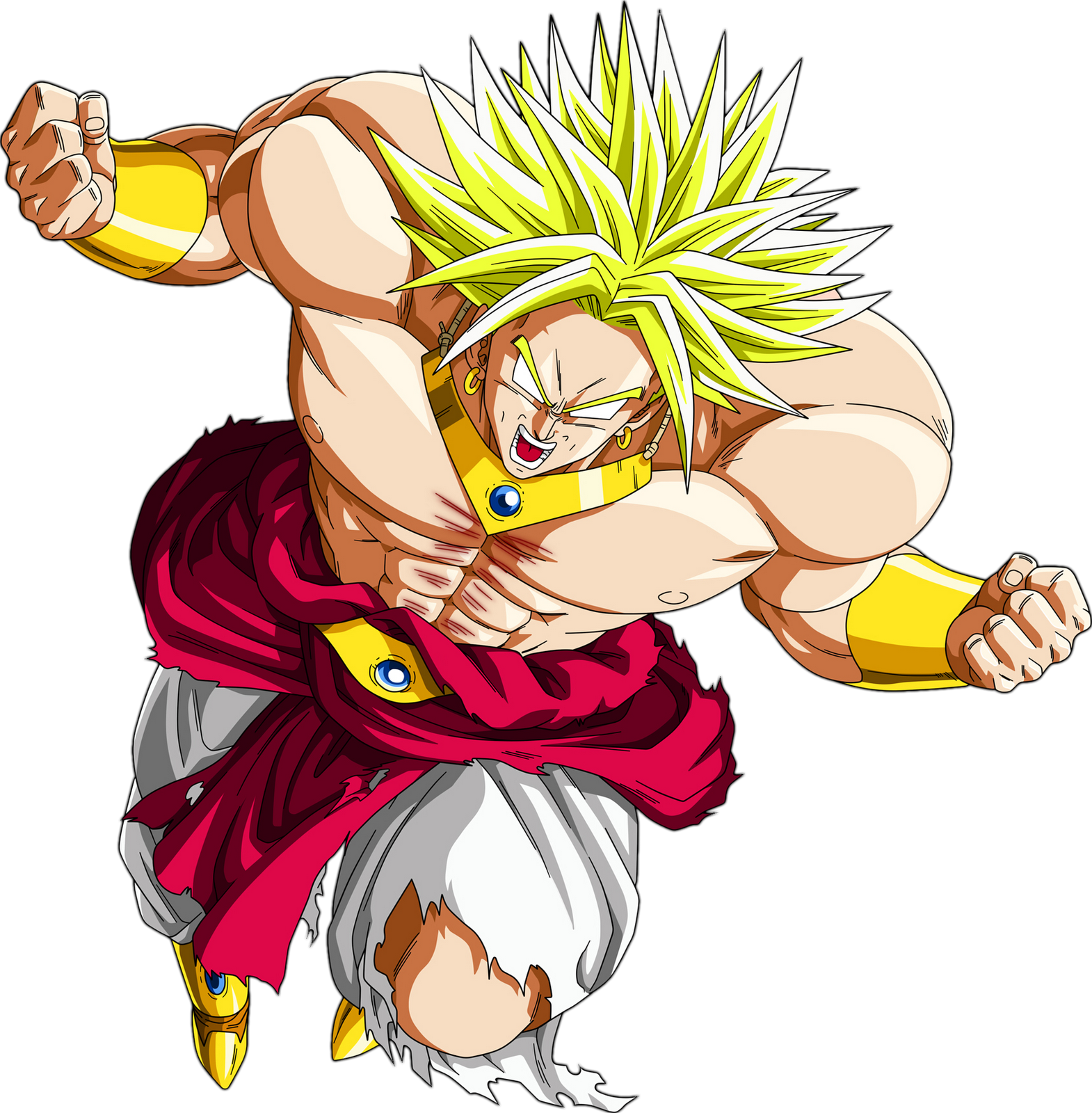 Broly - Siêu saiyan huyền thoại