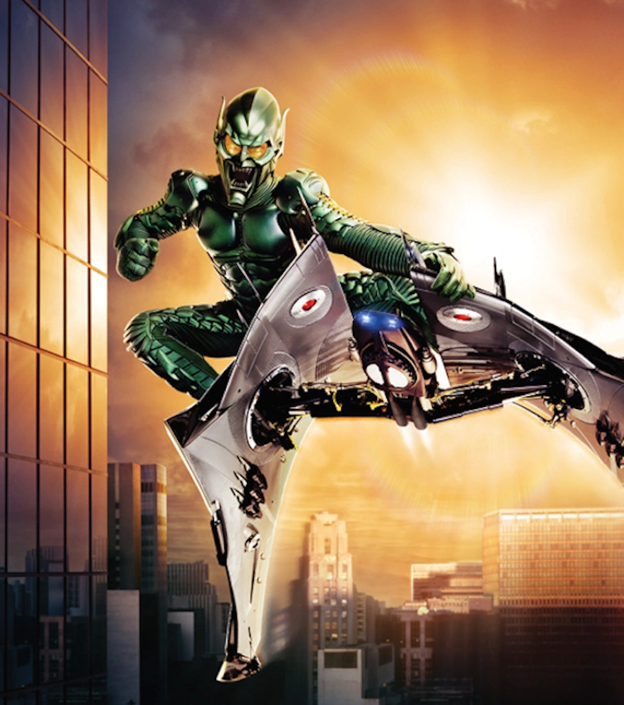 Green Goblin (SpiderMan Films) Villains Wiki FANDOM powered by Wikia