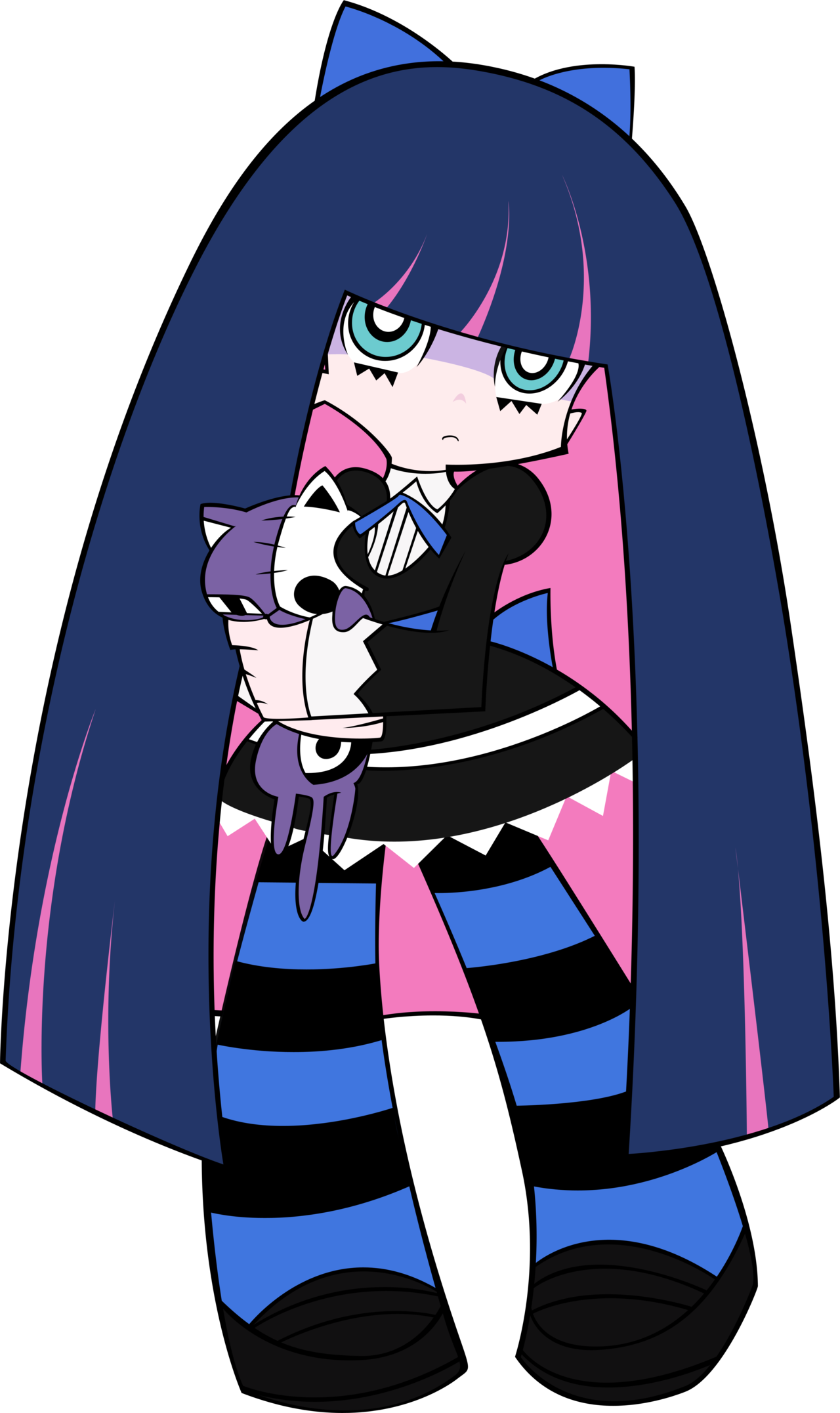 Anarchy Stocking [Panty And Stocking...] - TheFallenAngel Latest?cb=20130701150949