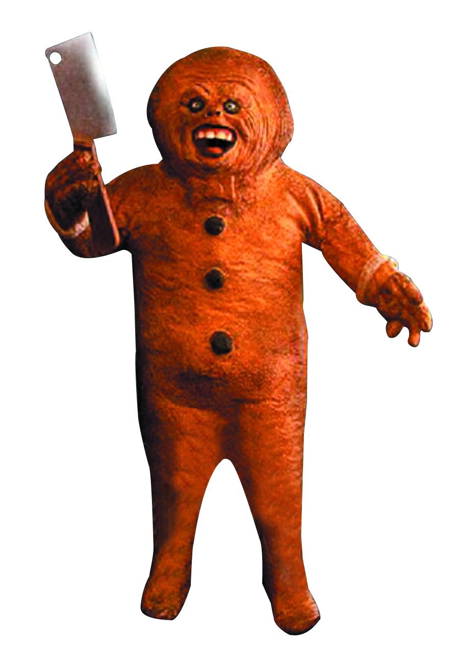 The Gingerbread Person
