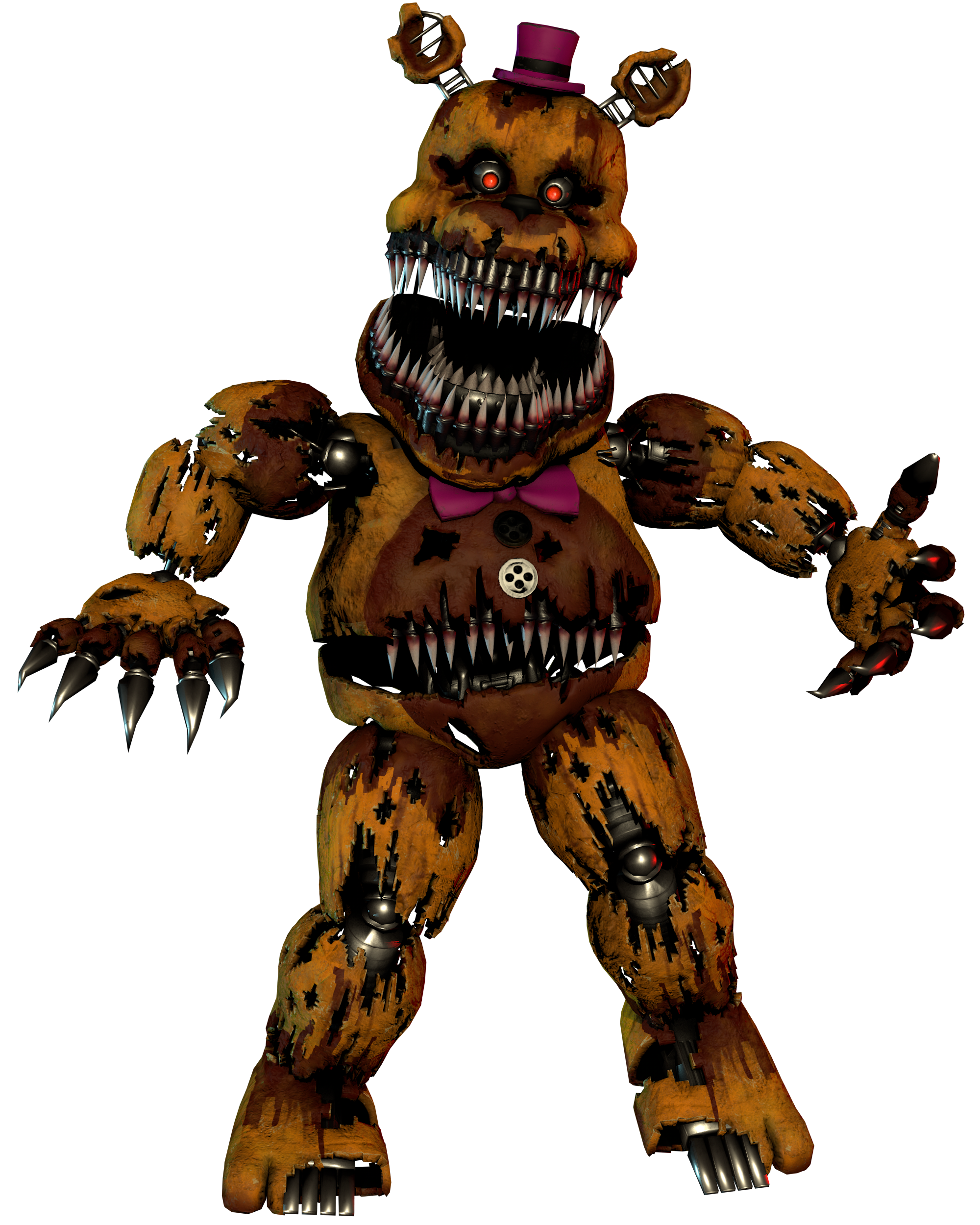 Nightmare Fredbear Villains Wiki Fandom Powered By Wikia