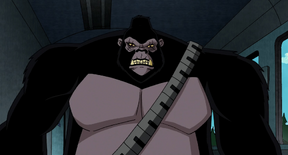 Monsieur Mallah Teen Titans