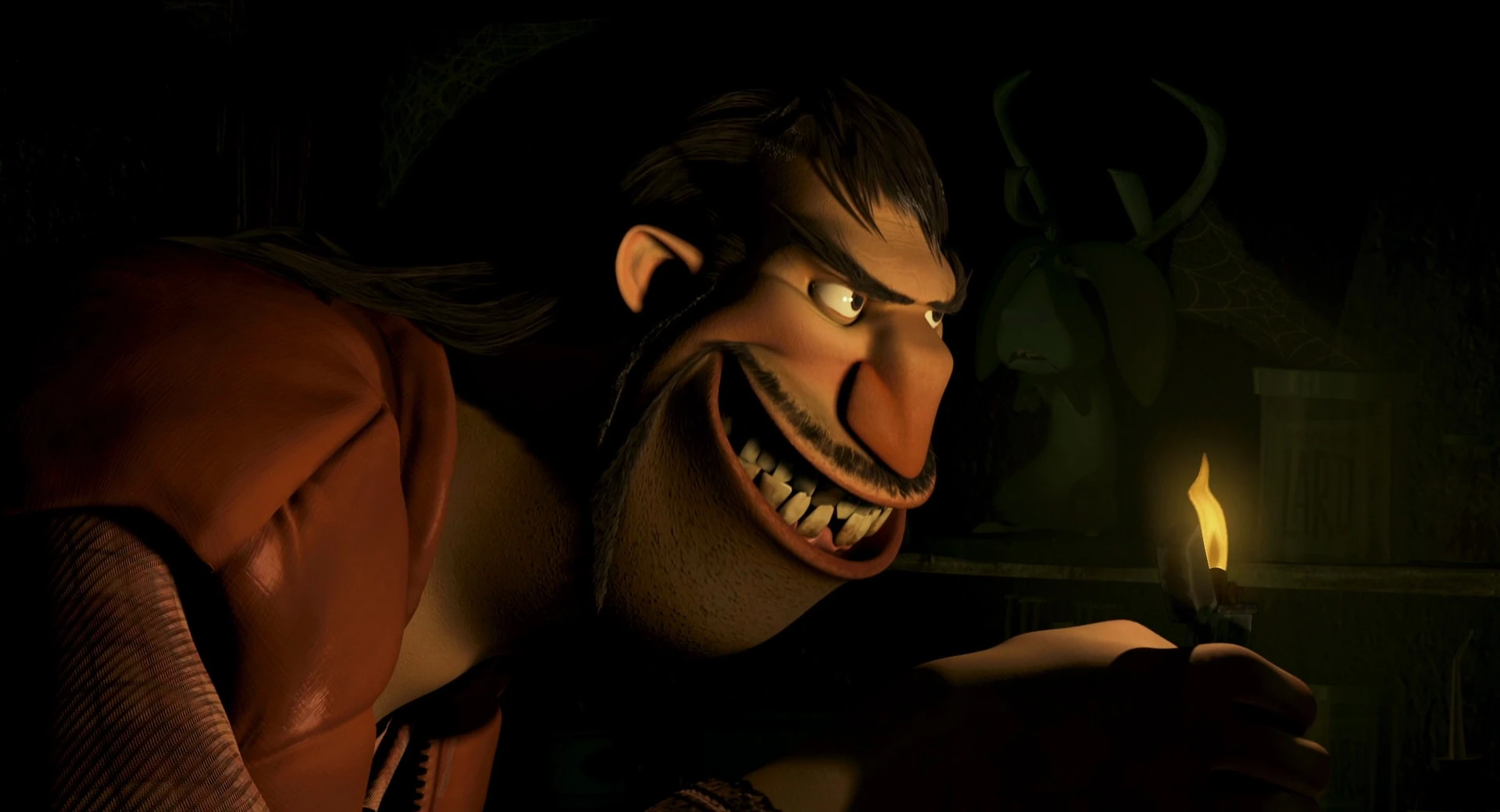 Image Shaw Open Season.jpg Villains Wiki Fandom powered by Wikia