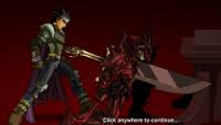 Drakath stabbing Sepulchure