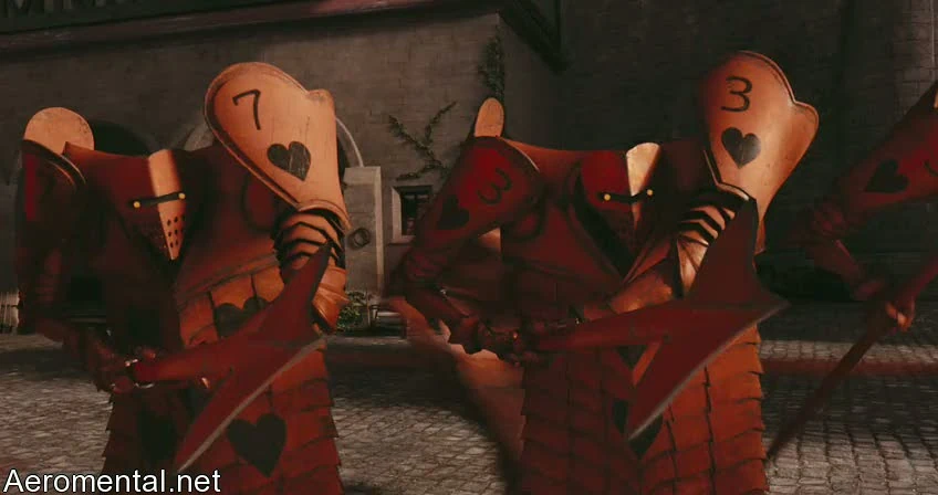 Knight Of Hearts Alice In Wonderland