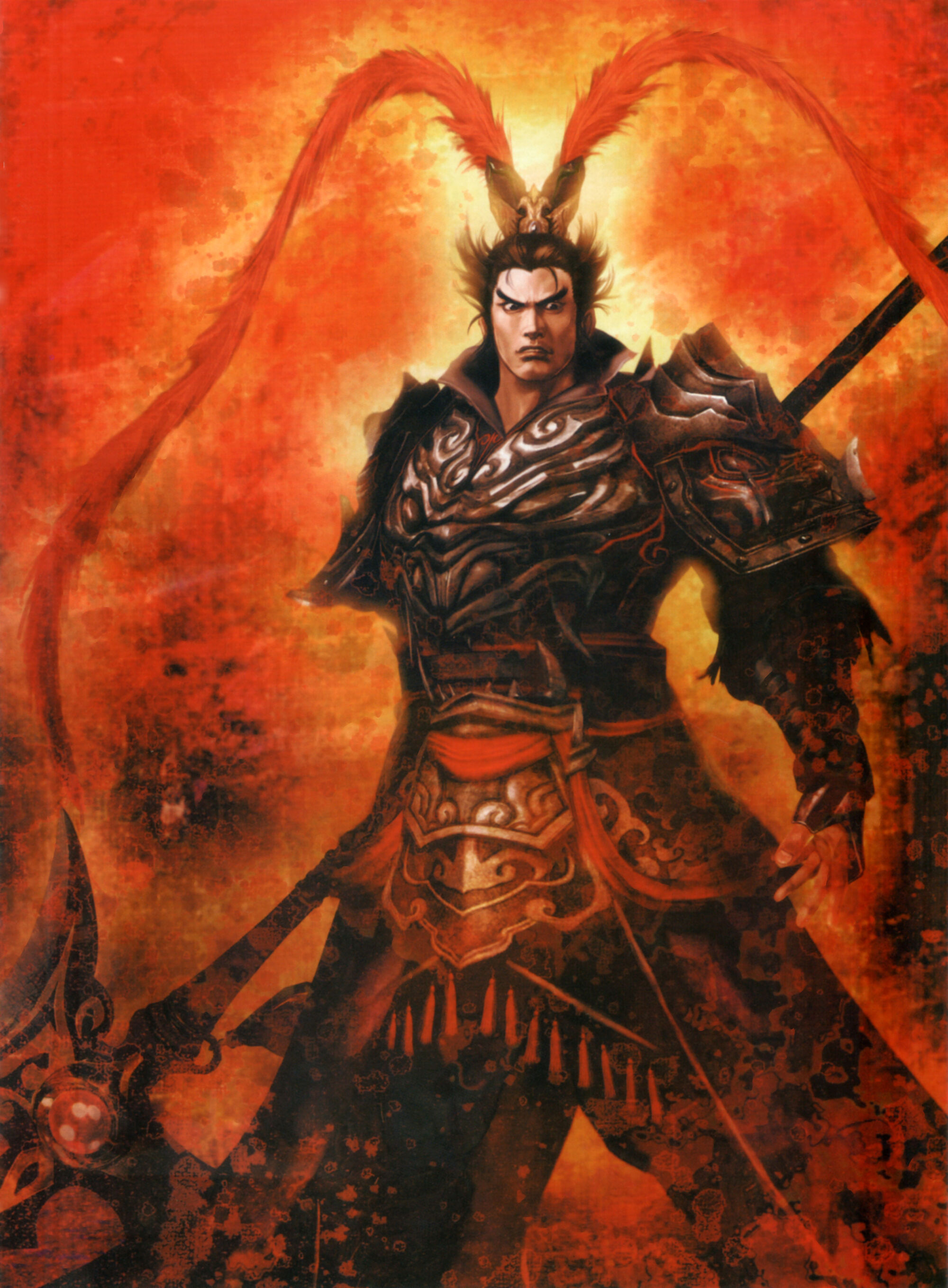 lu bu action figure