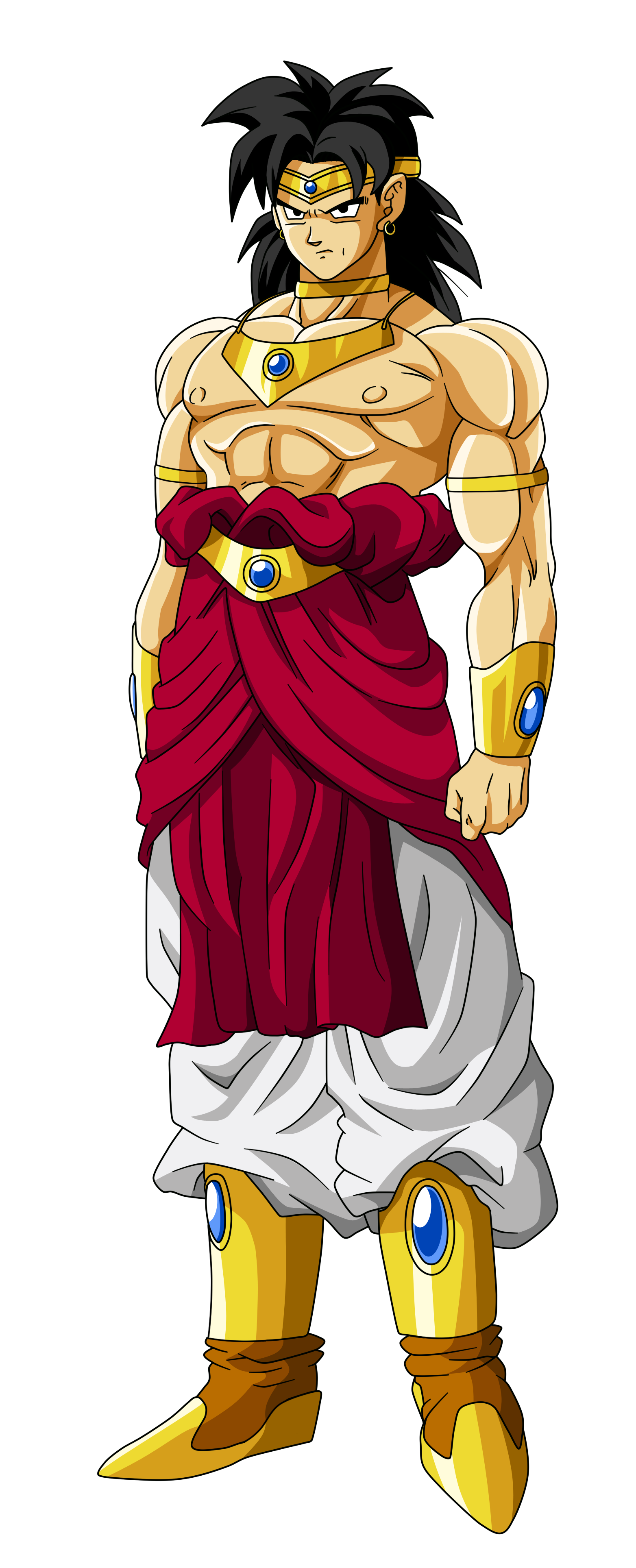 Broly - Siêu saiyan huyền thoại