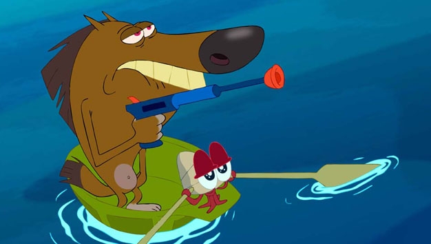 Pity, that zig et sharko marina porn Everything, zig et sharko marina porn seems me