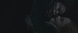 Bellatrix torturing Hermione